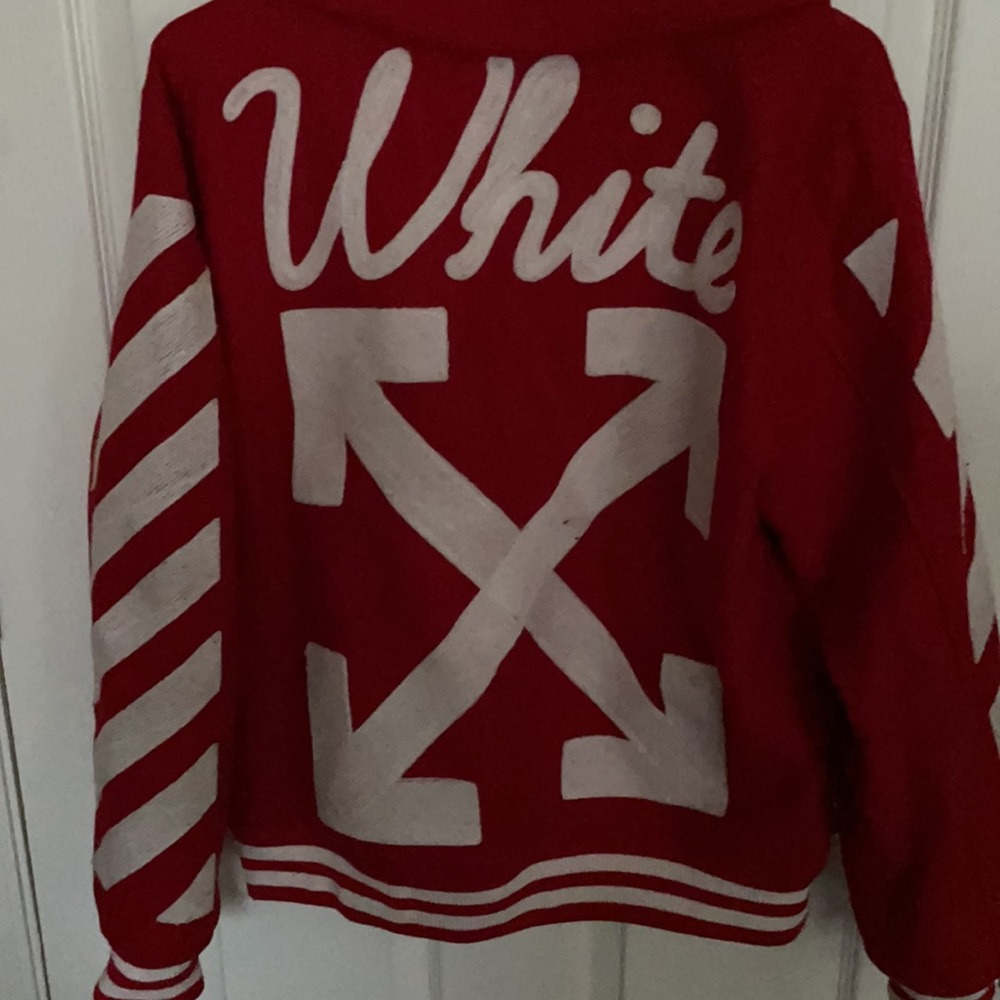 Off white varsity - Picture 2 of 2